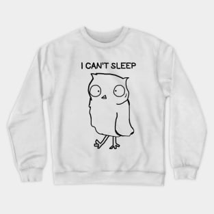 owl Crewneck Sweatshirt